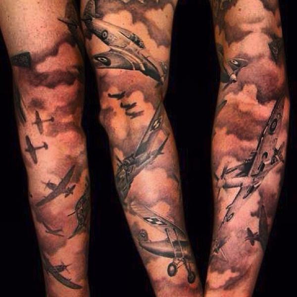 Cloud Tattoos for Men  Ideas and Designs for Guys