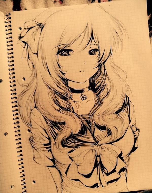 Update 71+ pics of anime drawings best - in.cdgdbentre