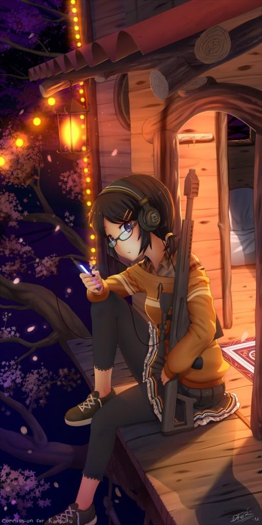 44 anime drawings-comm - Kana Yoshiko