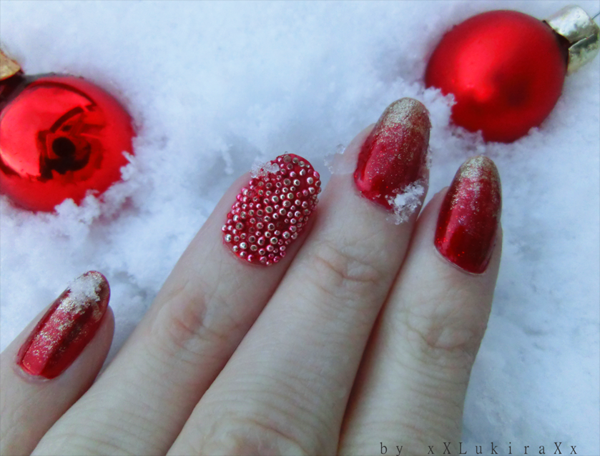 45 christmas manicure