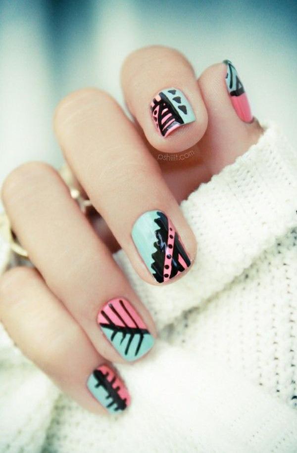 54 Cute nails