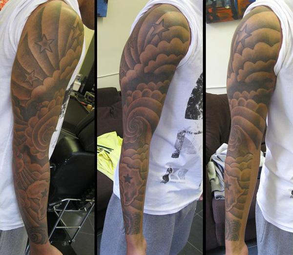 25 Magical Angel Tattoos That Will Transport You To Heaven