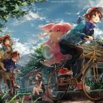 50 Examples of Anime Digital Art