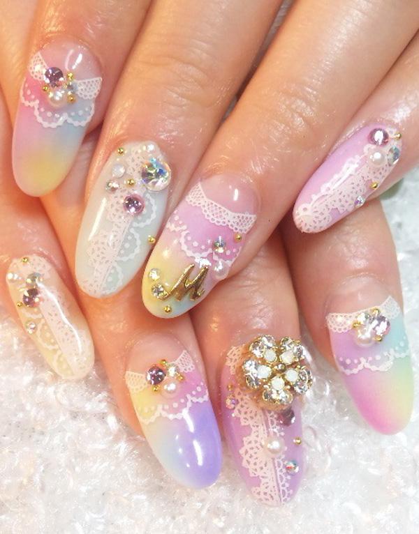 9 Cute nails