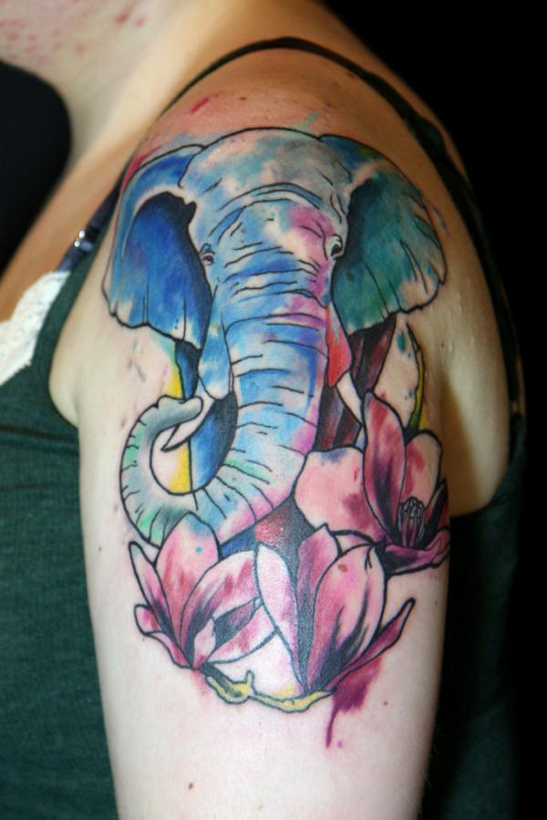 Top 178+ elephant quote tattoo latest