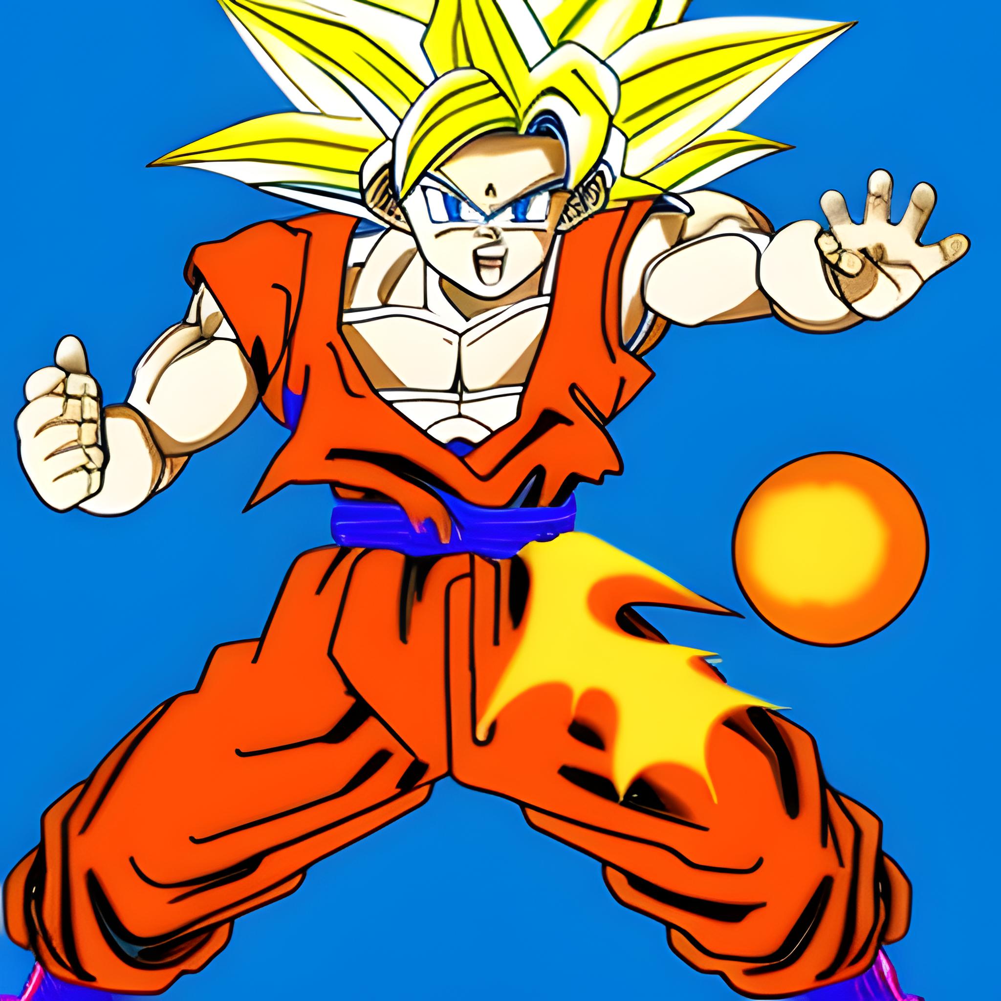 Gokus Kamehameha The Kamehameha is a signature move