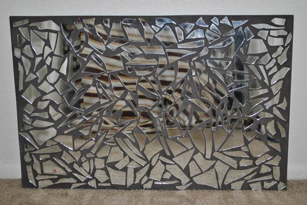 Mirror Mosaic wall art
