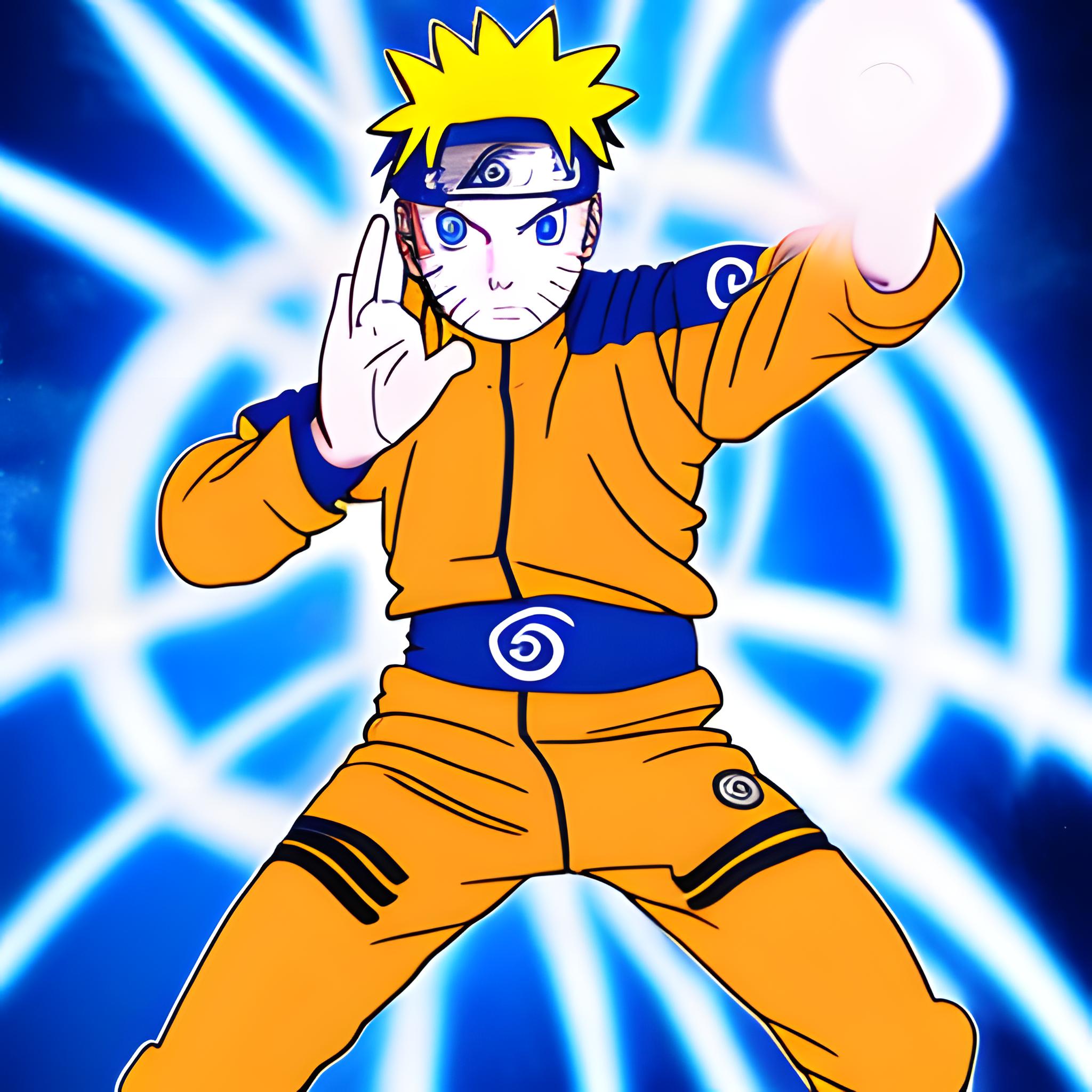 Narutos Rasengan The Rasengan is a powerful jutsu
