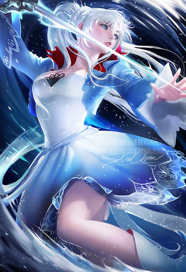 Weiss snowy