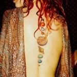 90 Solar System Tattoo Designs for your Celestial Love