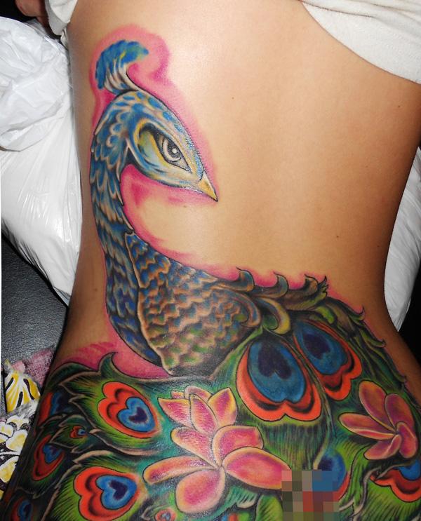 10 Best Peacock Tattoo On Back IdeasCollected By Daily Hind News