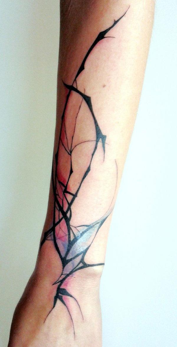 Amazing Abstract Tattoo Style & Idea - Secret Arts Tattoo Blog