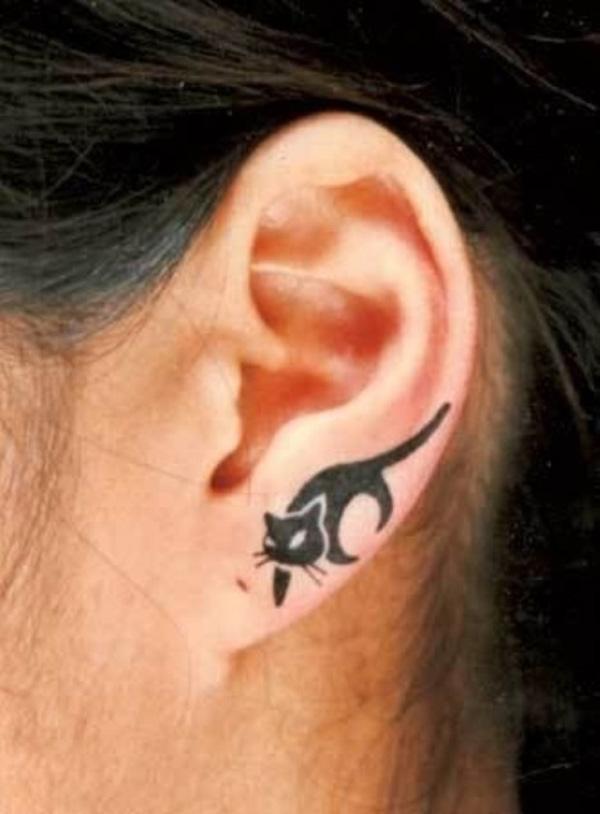 LIST These Best Behind The Ear Tattoo Designs To Try