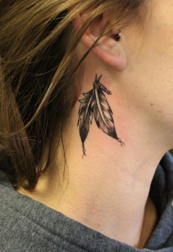 25 Cute Behind the Ear Tattoos You'll Want to Copy ASAP