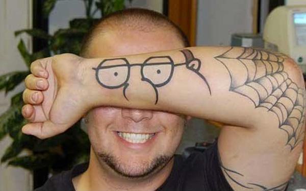 Funny tattoos, funny journey | Cuded