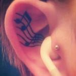55 Incredible Ear Tattoos