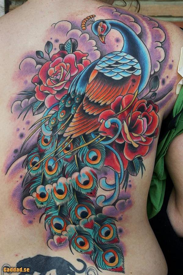 100 Amazing Peacock Tattoos With Meanings and Ideas  Body Art Guru