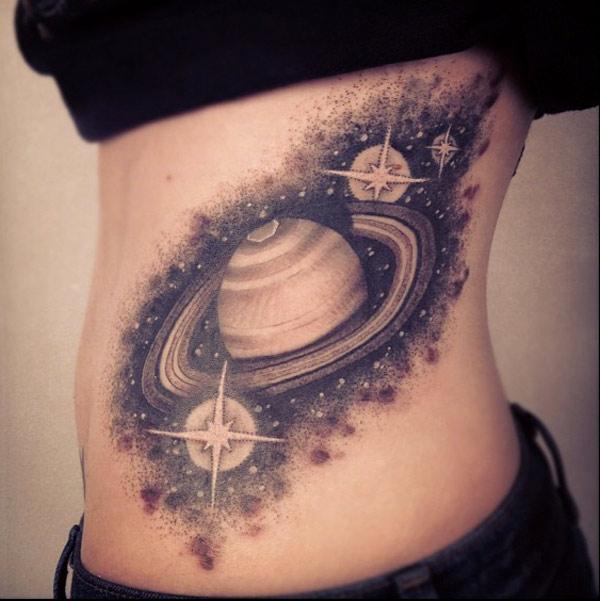 30 Examples Of Solar System Tattoo Art And Design