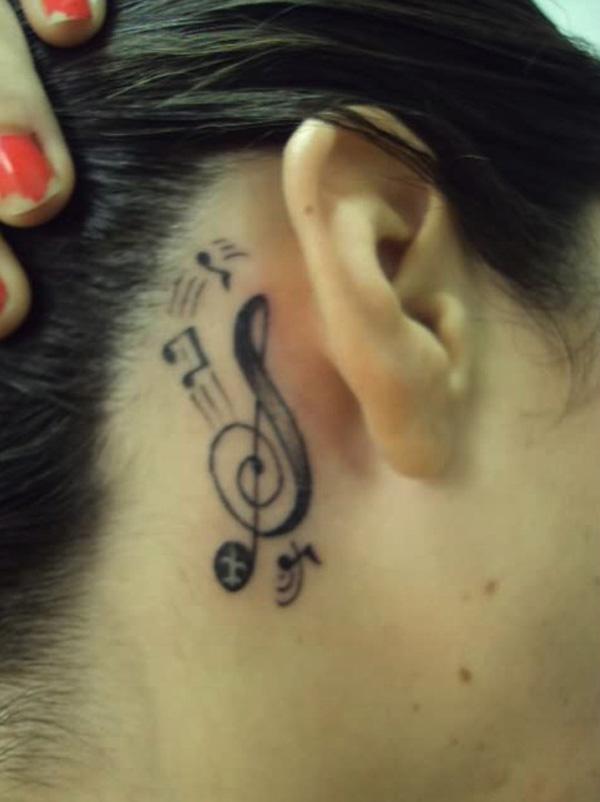 20 Cute Behind the Ear Tattoos for Women in 2023  The Trend Spotter