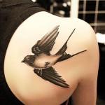 100+ Lovely Swallow Tattoos with Meaning