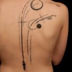 60 Mind Blow Abstract Tattoos