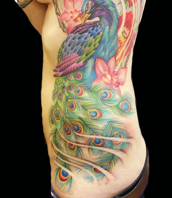 Peacock Feather Tattoos  Tattoo Insider