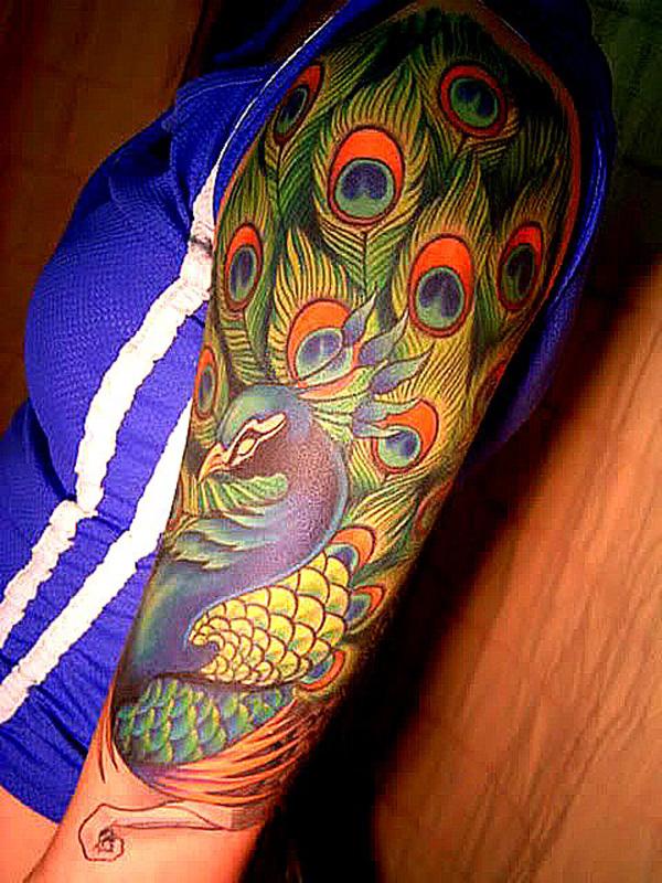 150 Gorgeous Peacock Tattoos And Meanings