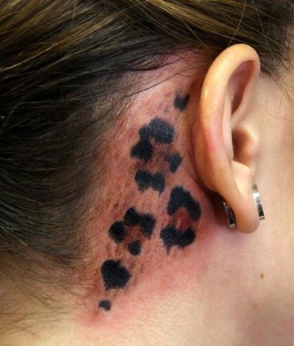 55 Incredible Ear Tattoos | Cuded