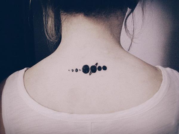 Top 30 Solar System Tattoos  Best Solar System Tattoo Designs  Ideas