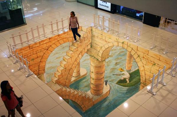 30 Examples of 3D Street Art | Art and Design