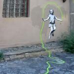 30 Pieces of Banksy Street Art