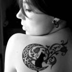 100+ Examples of Cute Cat Tattoo