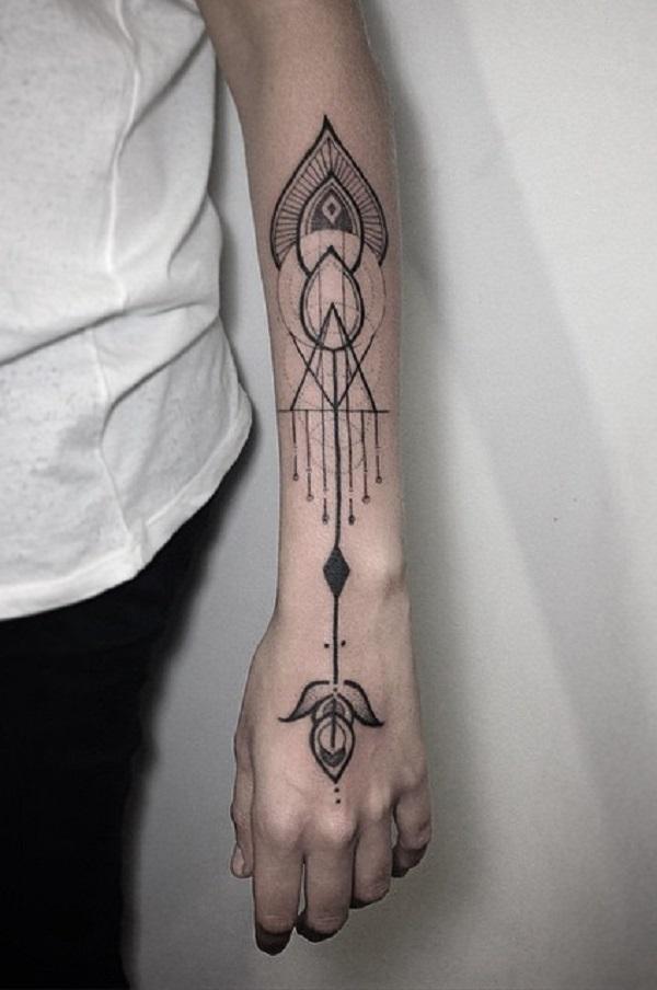 35 Of The Best Abstract Tattoos for Men in 2023  FashionBeans