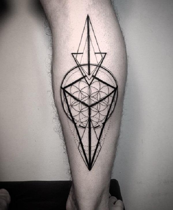 100 Unbelievable Abstract Tattoos