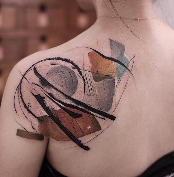 60 Mind Blow Abstract Tattoos | Cuded
