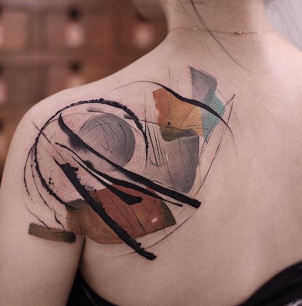 56 Best Abstract Tattoos Design Collection for your Inspiration