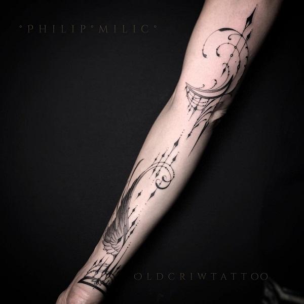 Full Sleeve Tattoos: Picture List Of Full Sleeve Tattoo Designs