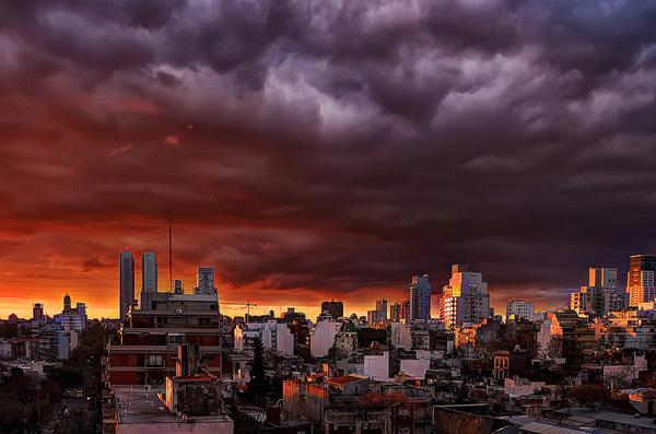 La luz del ocaso - The light of the sunset