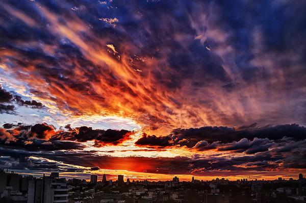 La tarde - The afternoon