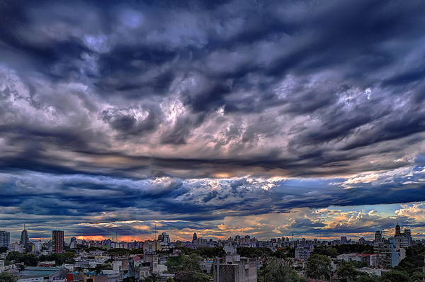 Nubes tardías - Late clouds