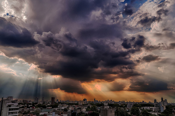 Rayos de sol - Sunbeams