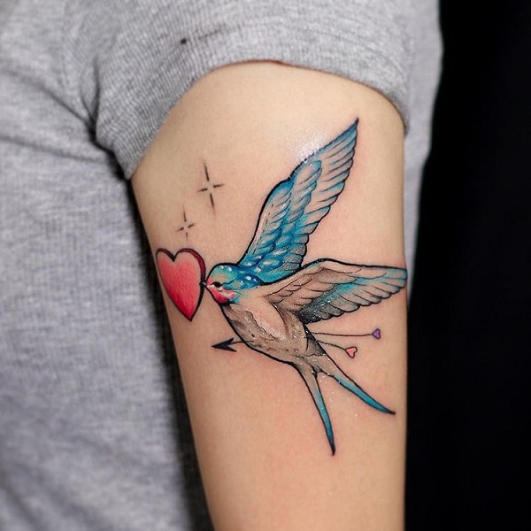 100+ Lovely Swallow Tattoos | Cuded