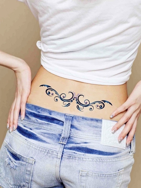 lower back tattoos