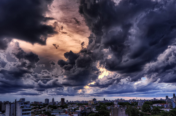 Tormentas al paso - Fast storms