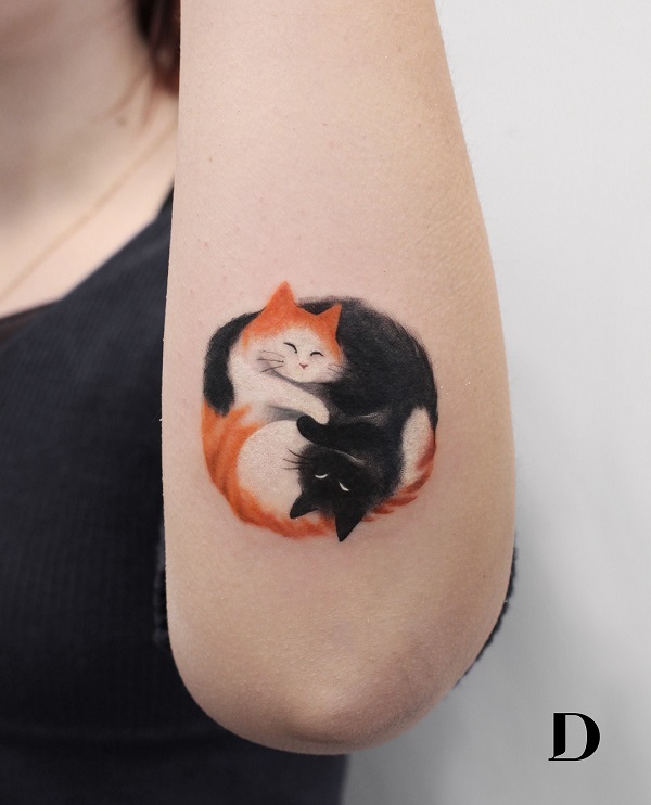 Cat Tattoos Ideas  Design  Stellar Villa