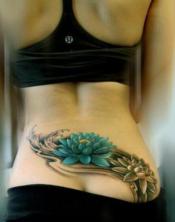 60+ Low Back Tattoos for women | Cuded 60+ Low Back Tattoos for women | Cuded
