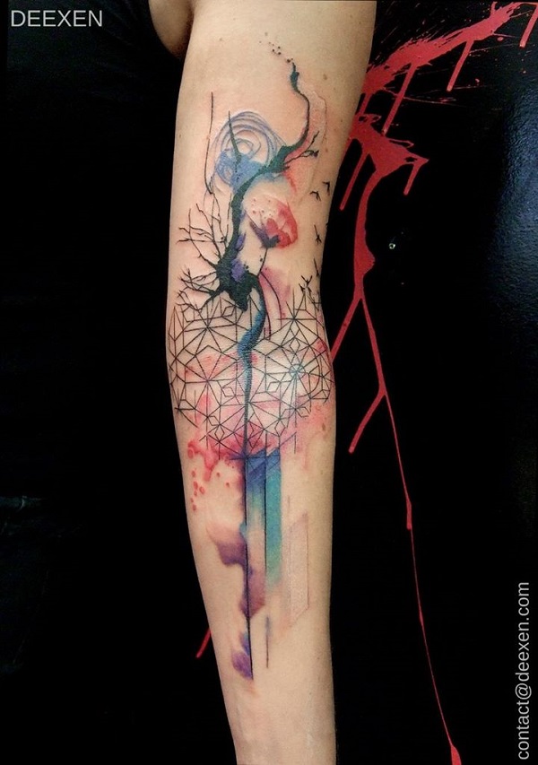   Abstract Tattoo 36 designs curated for you 