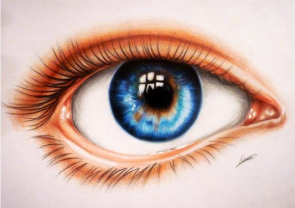 30 Expressive Drawings Of Eyes Cuded