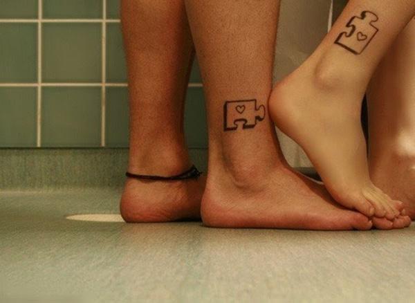 15 puzzle matching tattoos