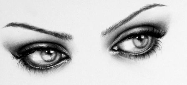 How to Draw Realistic Eyes for BEGINNERS - Super Detailed Instructions! -  YouTube